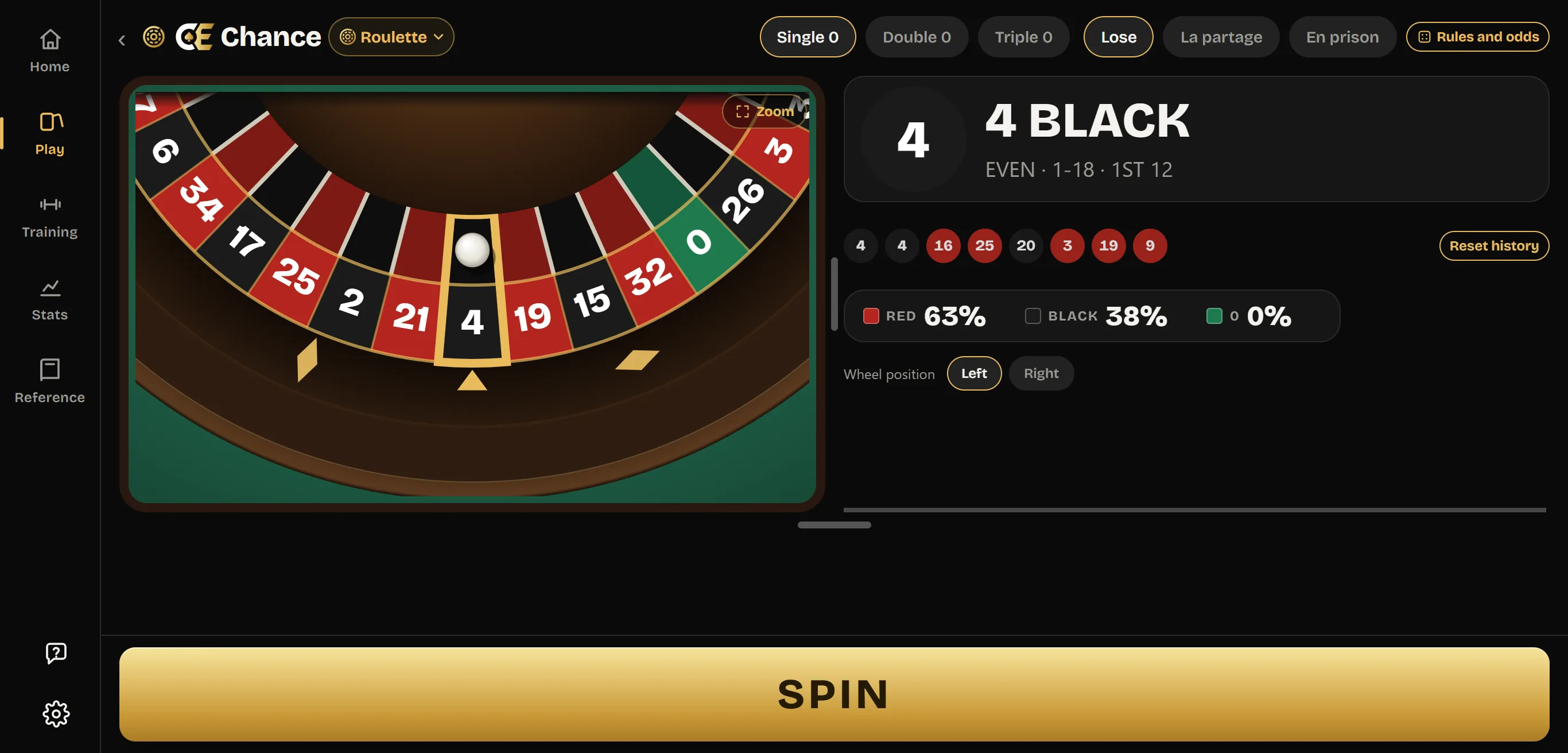 Roulette
