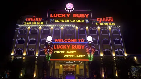 Lucky Ruby Border Casino