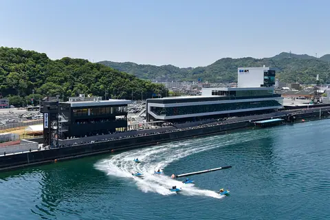 Naruto Boat Race