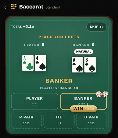 Baccarat